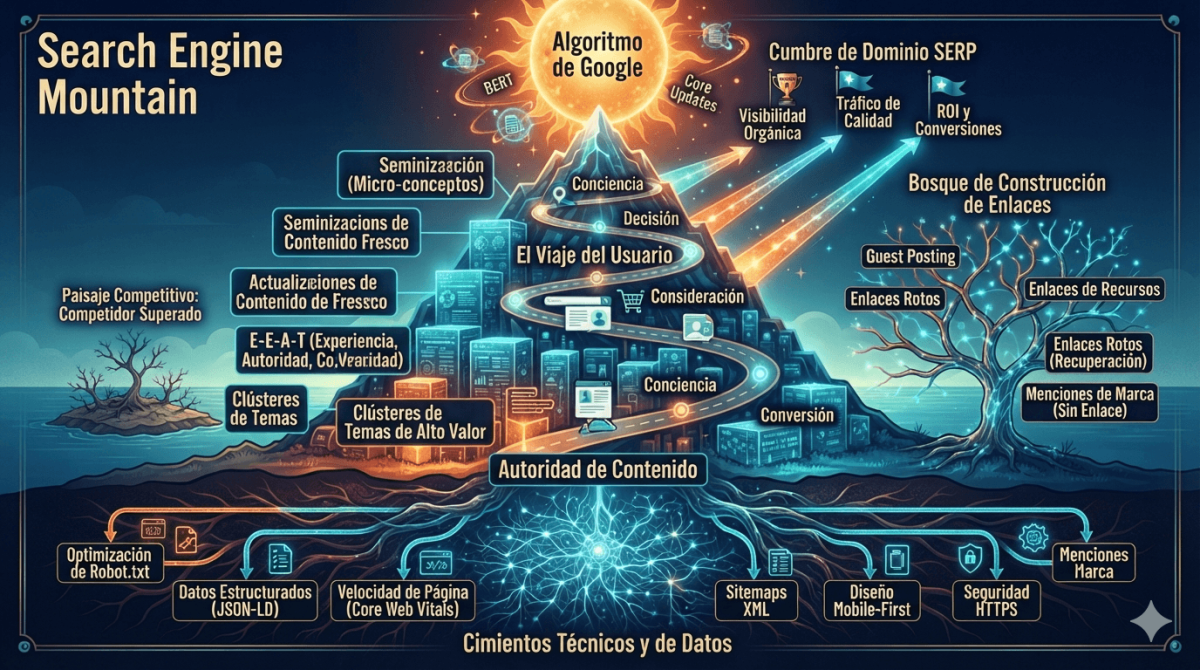 SEO Programático: Cómo Escalar tu Tráfico Creando Miles de Páginas de Forma Automatizada