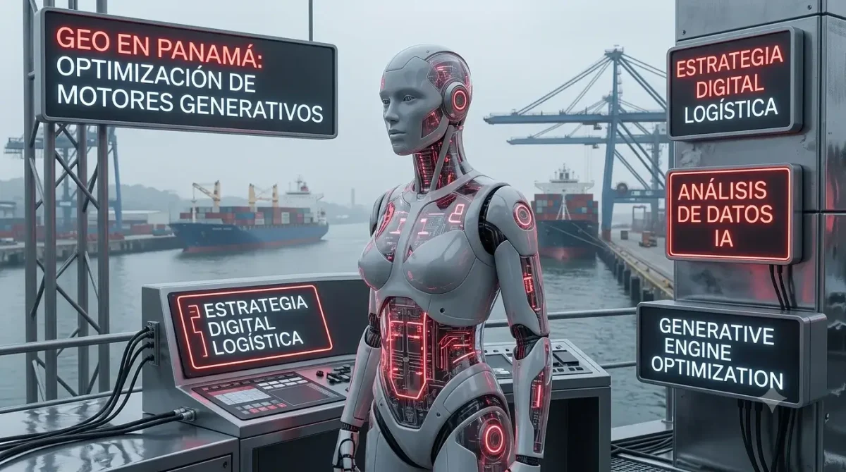 Agencia Generative Engine Optimization (GEO) en Panamá: Domina la Era de la IA con Centria Group